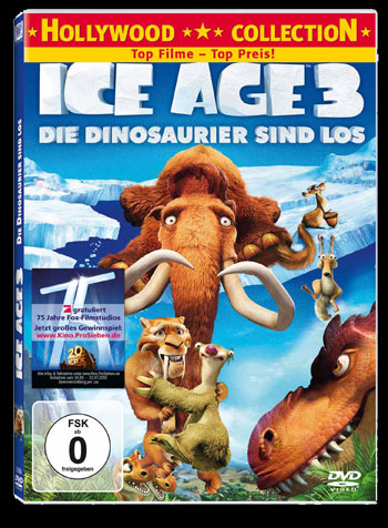 Ice Age 3 DVD